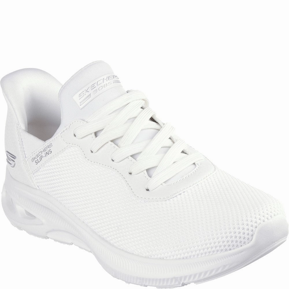 Skechers BOBS Sport Unity Shoe Lightweight Running Shoes,Slip On Athletic Shoes,Breathable Workout Shoes