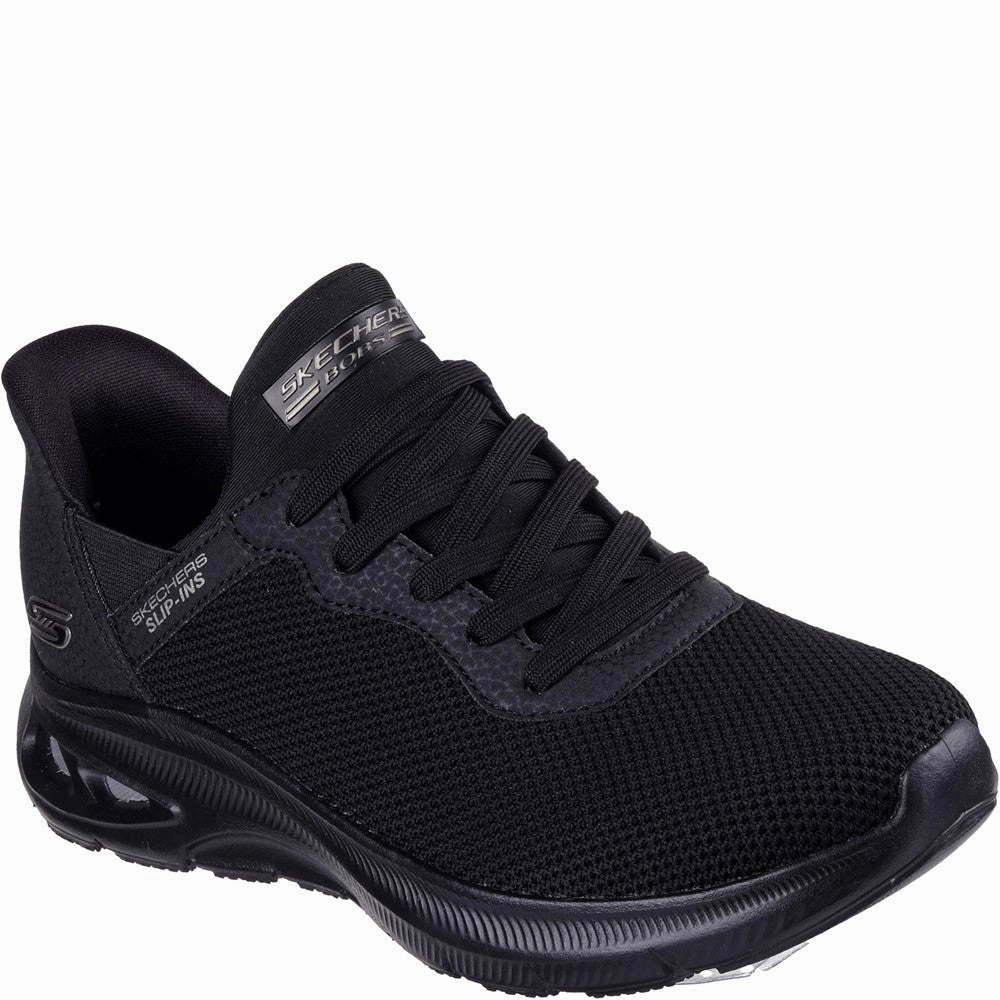 Skechers BOBS Sport Unity Shoe Lightweight Running Shoes,Slip On Athletic Shoes,Breathable Workout Shoes