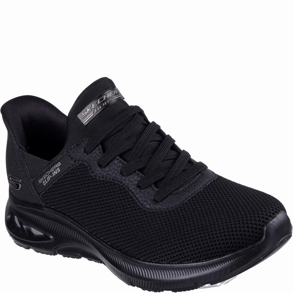 Skechers BOBS Sport Unity Shoe Lightweight Running Shoes,Slip On Athletic Shoes,Breathable Workout Shoes