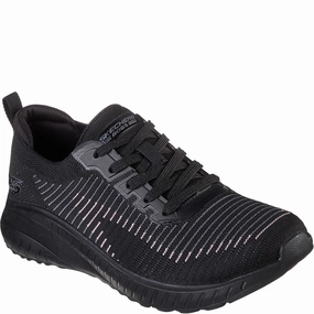 Skechers BOBS Squad Chaos Renegade Parade Shoe Lightweight Running Shoes,Slip On Athletic Shoes,Breathable Workout Shoes