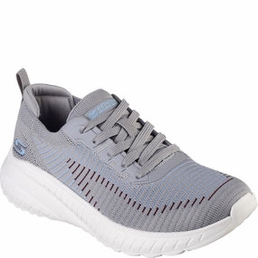 Skechers BOBS Squad Chaos Renegade Parade Shoe Lightweight Running Shoes,Slip On Athletic Shoes,Breathable Workout Shoes