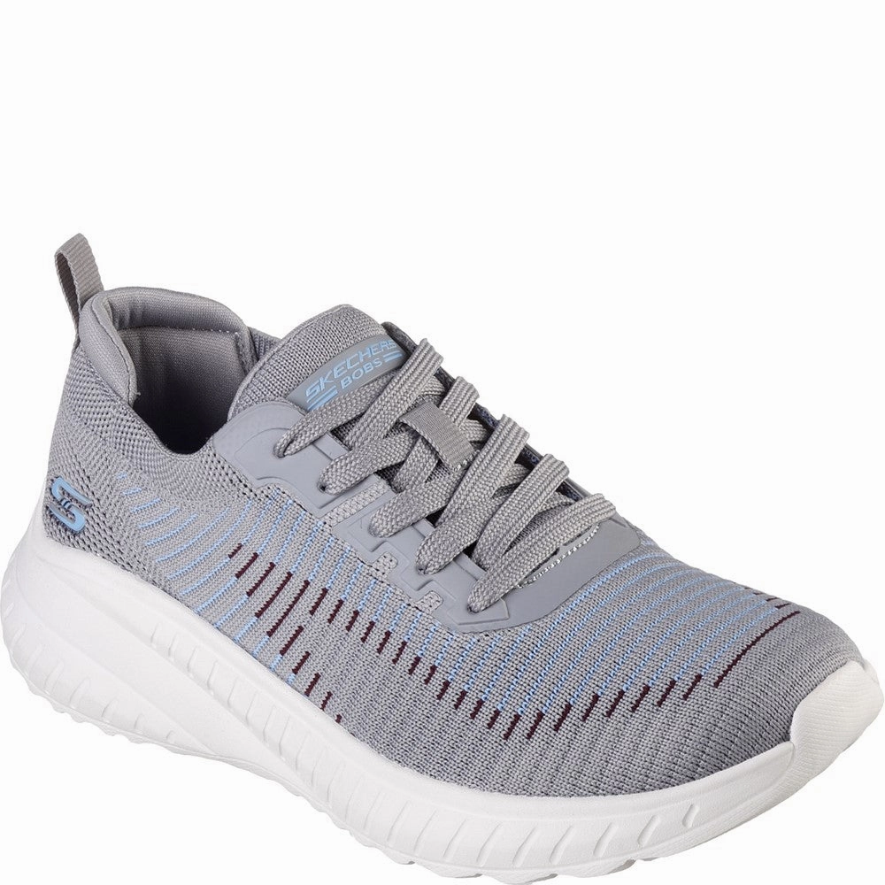 Skechers BOBS Squad Chaos Renegade Parade Shoe Lightweight Running Shoes,Slip On Athletic Shoes,Breathable Workout Shoes