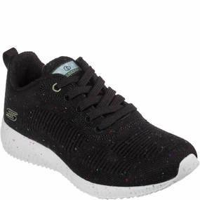 Skechers Bobs Squad Reclaim Life Trainers Lightweight Running Shoes,Slip On Athletic Shoes,Breathable Workout Shoes