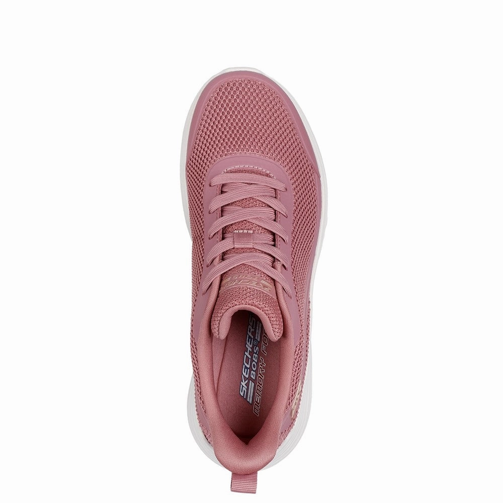 Skechers Bobs Squad Waves Still Wading Trainers Women's Sneakers Casual Walking Shoes