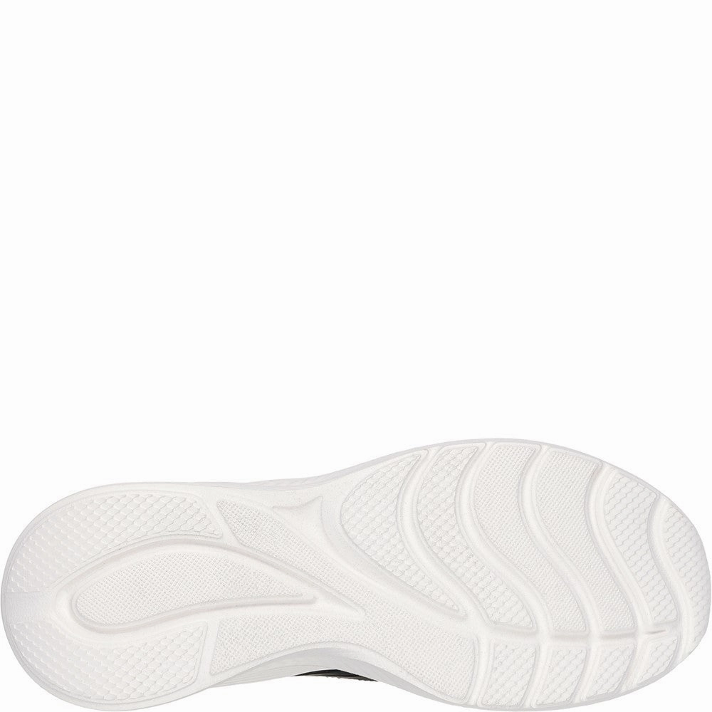 Skechers Bobs Squad Waves Still Wading Trainers Women's Sneakers Casual Walking Shoes