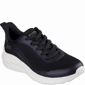 Skechers Bobs Squad Waves Still Wading Trainers Lightweight Running Shoes,Slip On Athletic Shoes,Breathable Workout Shoes