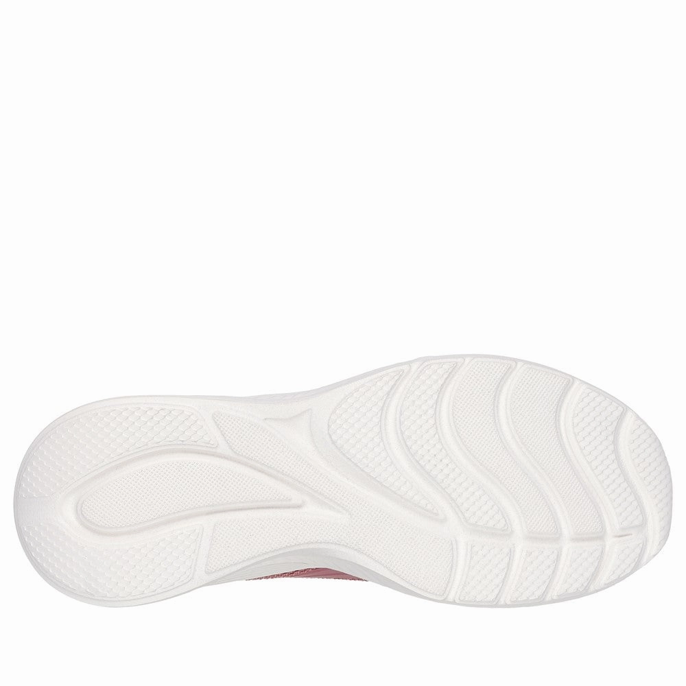 Skechers Bobs Squad Waves Still Wading Trainers Women's Sneakers Casual Walking Shoes