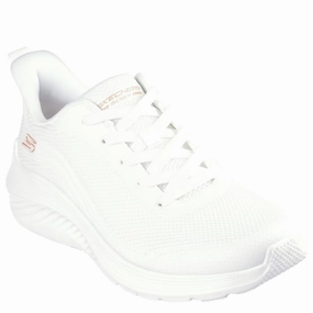 Skechers Bobs Squad Waves Still Wading Trainers Lightweight Running Shoes,Slip On Athletic Shoes,Breathable Workout Shoes