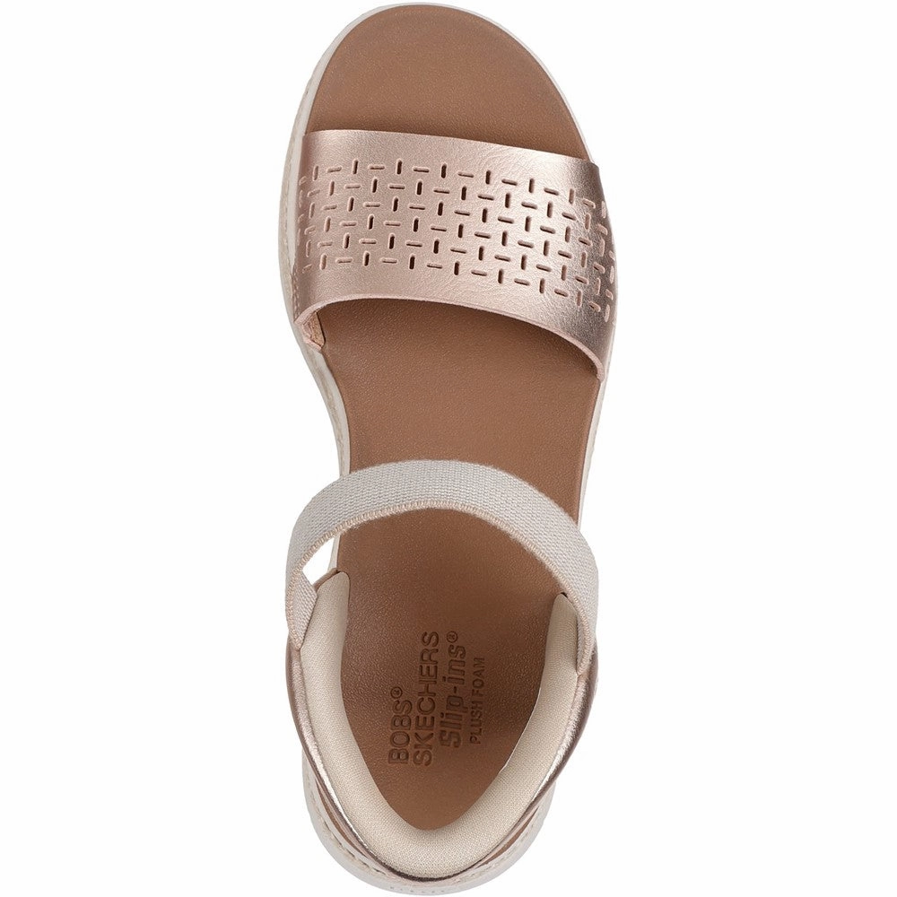 Skechers BOBS Sun Ray Sandal Women's Sneakers Casual Walking Shoes