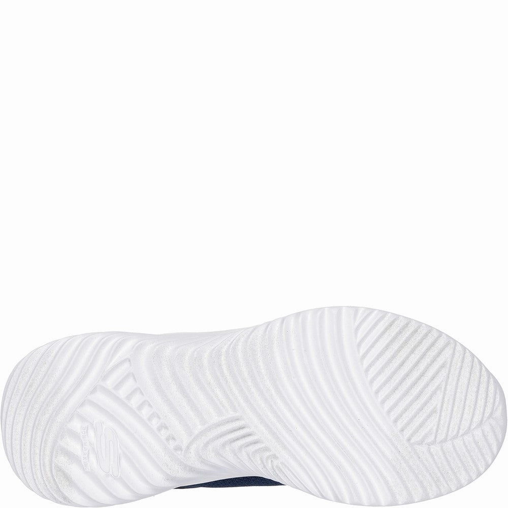 Skechers Bounder Brisk-Burst Trainer Boys SneakersBoys Running Shoes