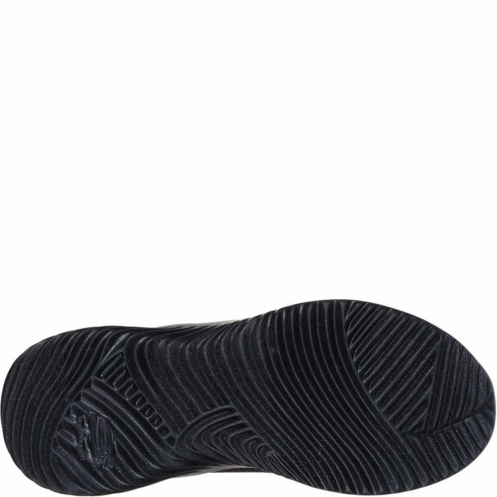 Skechers Bounder Brisk-Burst Trainer Boys SneakersBoys Running Shoes