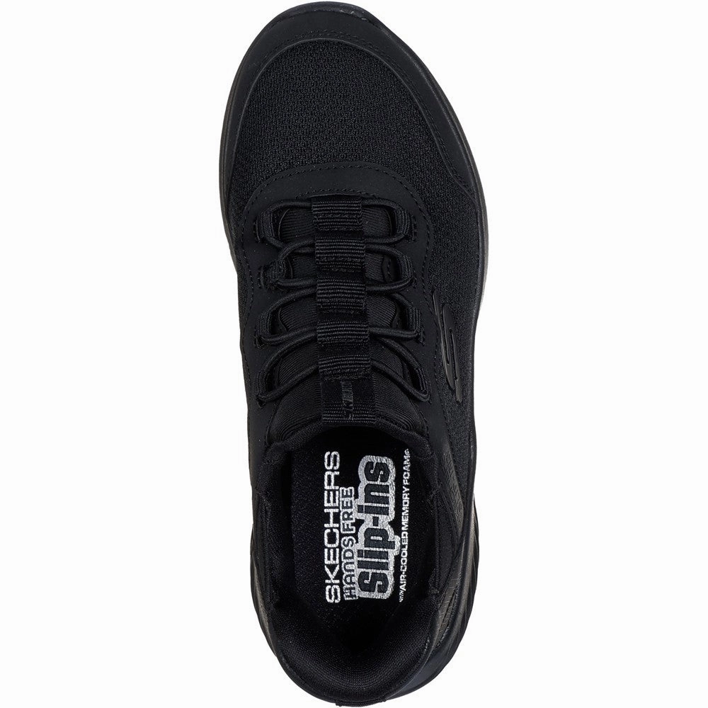 Skechers Bounder Brisk-Burst Trainer Boys SneakersBoys Running Shoes