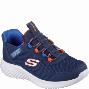 Skechers Bounder Brisk-Burst Trainer Kids Athletic Shoes,Toddler Sports Shoes,Youth Casual Shoes