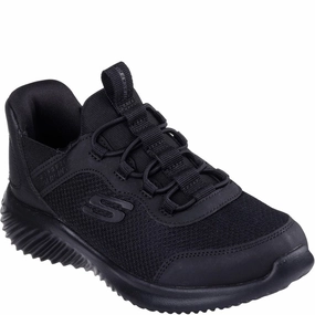 Skechers Bounder Brisk-Burst Trainer Kids Athletic Shoes,Toddler Sports Shoes,Youth Casual Shoes