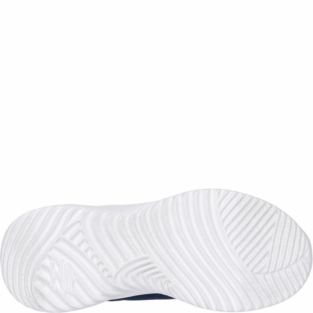 Skechers Bounder Brisk-Burst Trainer Boys SneakersBoys Running Shoes