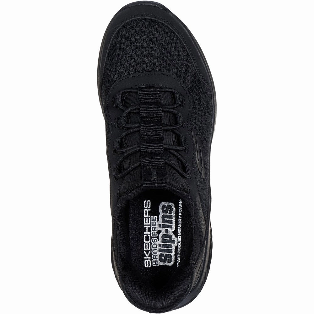 Skechers Bounder Brisk-Burst Trainer Boys SneakersBoys Running Shoes