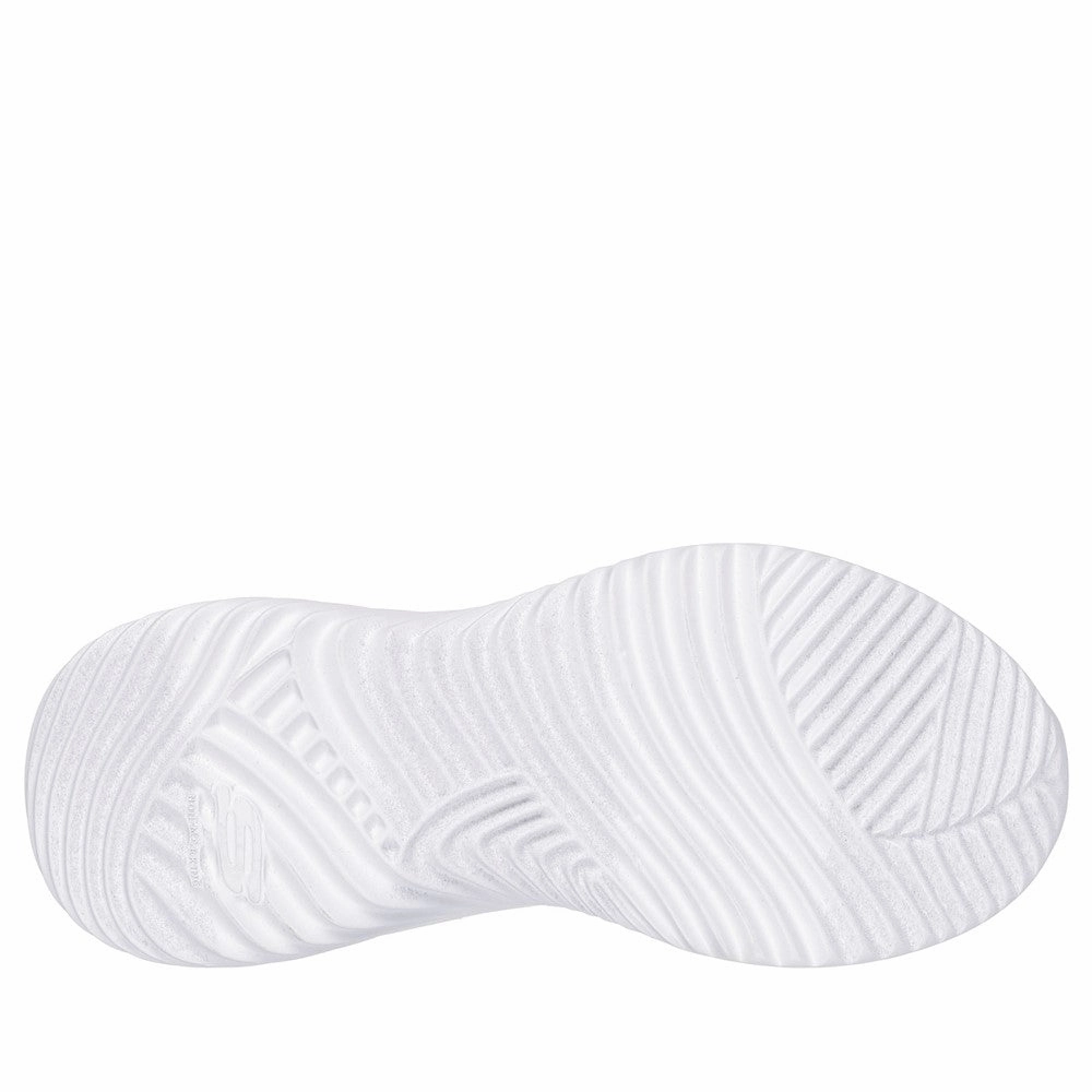Skechers Bounder Simple Cute Trainer Girls Sneakers Girls Running Shoes