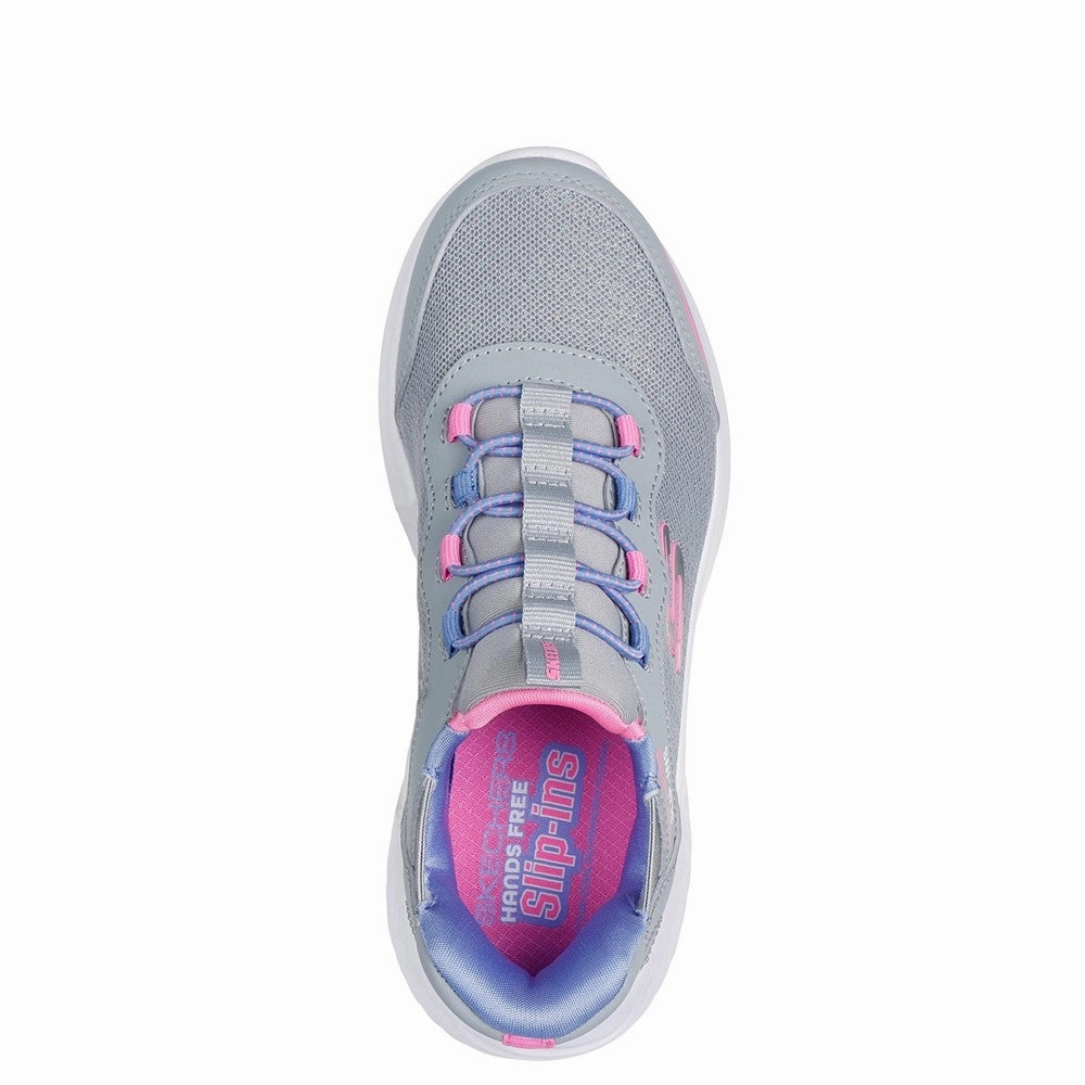 Skechers Bounder Simple Cute Trainer Girls Sneakers Girls Running Shoes