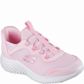 Skechers Bounder Simple Cute Trainer Kids Tennis Shoes,Toddler Athletic Shoes,Youth Casual Shoes