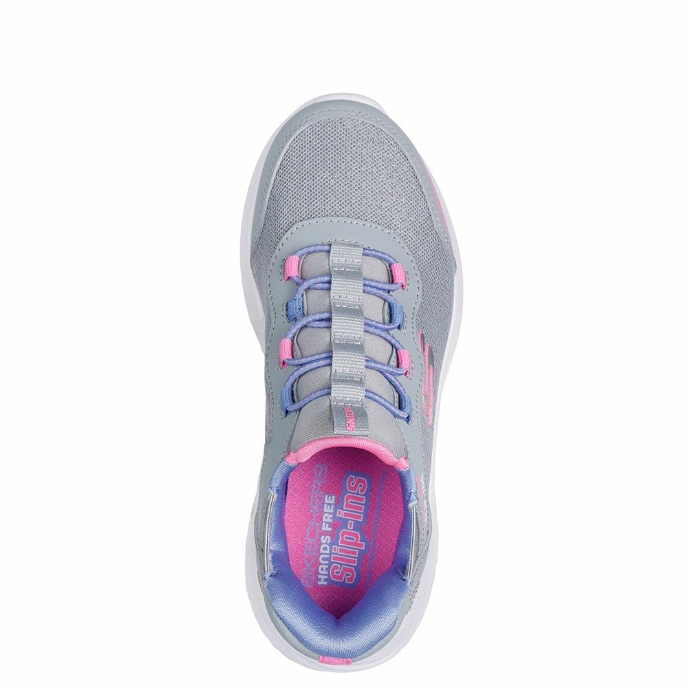Skechers Bounder Simple Cute Trainer Girls Sneakers Girls Running Shoes