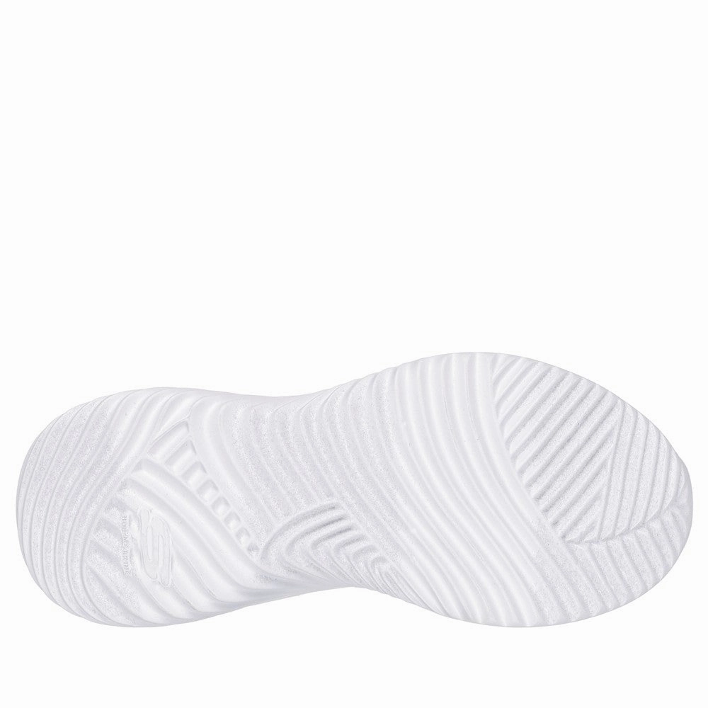 Skechers Bounder Simple Cute Trainer Girls Sneakers Girls Running Shoes
