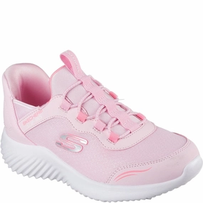 Skechers Bounder Simple Cute Trainer Kids Tennis Shoes,Toddler Athletic Shoes,Youth Casual Shoes