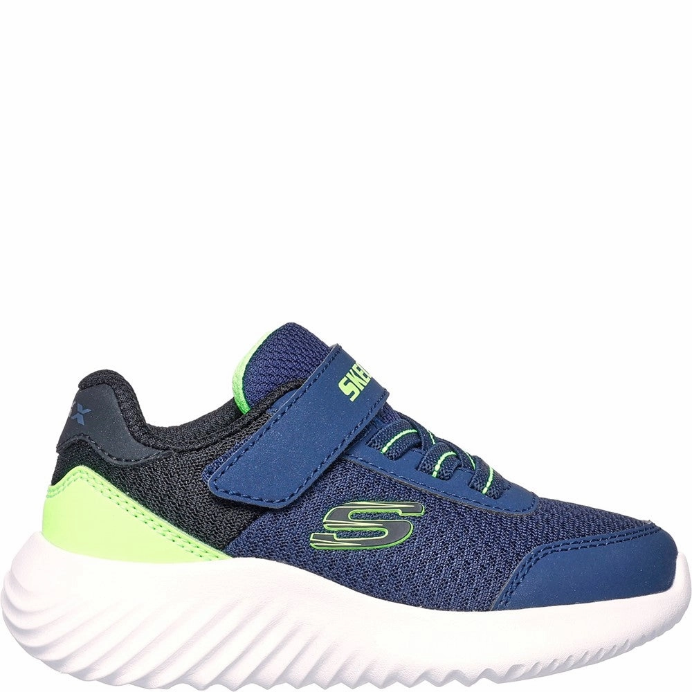 Skechers Bounder Trainers Boys SneakersBoys Running Shoes