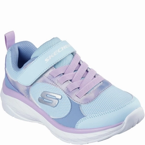 Skechers Boundless Watercolour Blur Trainer Kids Tennis Shoes,Toddler Athletic Shoes,Youth Casual Shoes