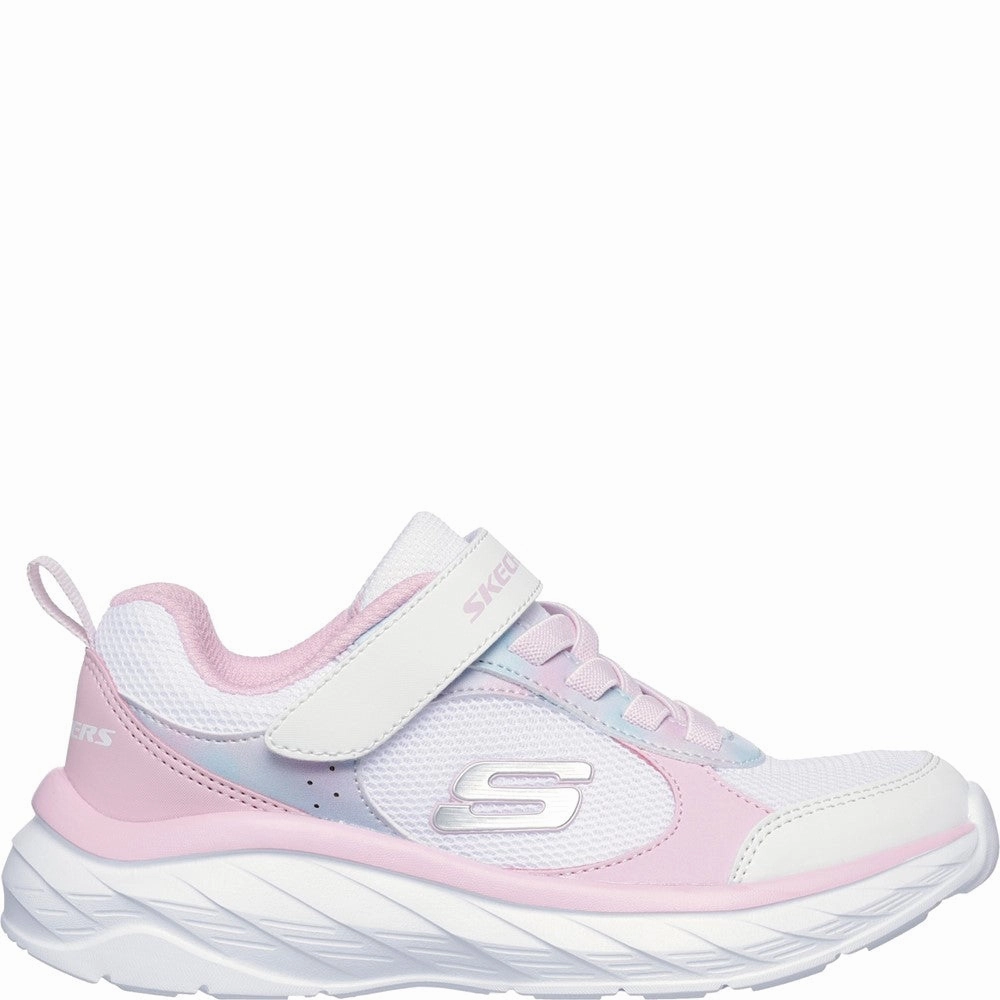Skechers Boundless Watercolour Blur Trainer Girls Sneakers Girls Running Shoes