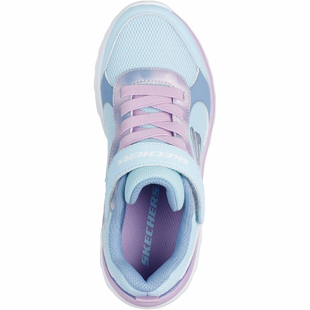 Skechers Boundless Watercolour Blur Trainer Girls Sneakers Girls Running Shoes