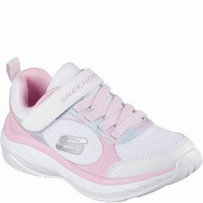 Skechers Boundless Watercolour Blur Trainer Kids Tennis Shoes,Toddler Athletic Shoes,Youth Casual Shoes