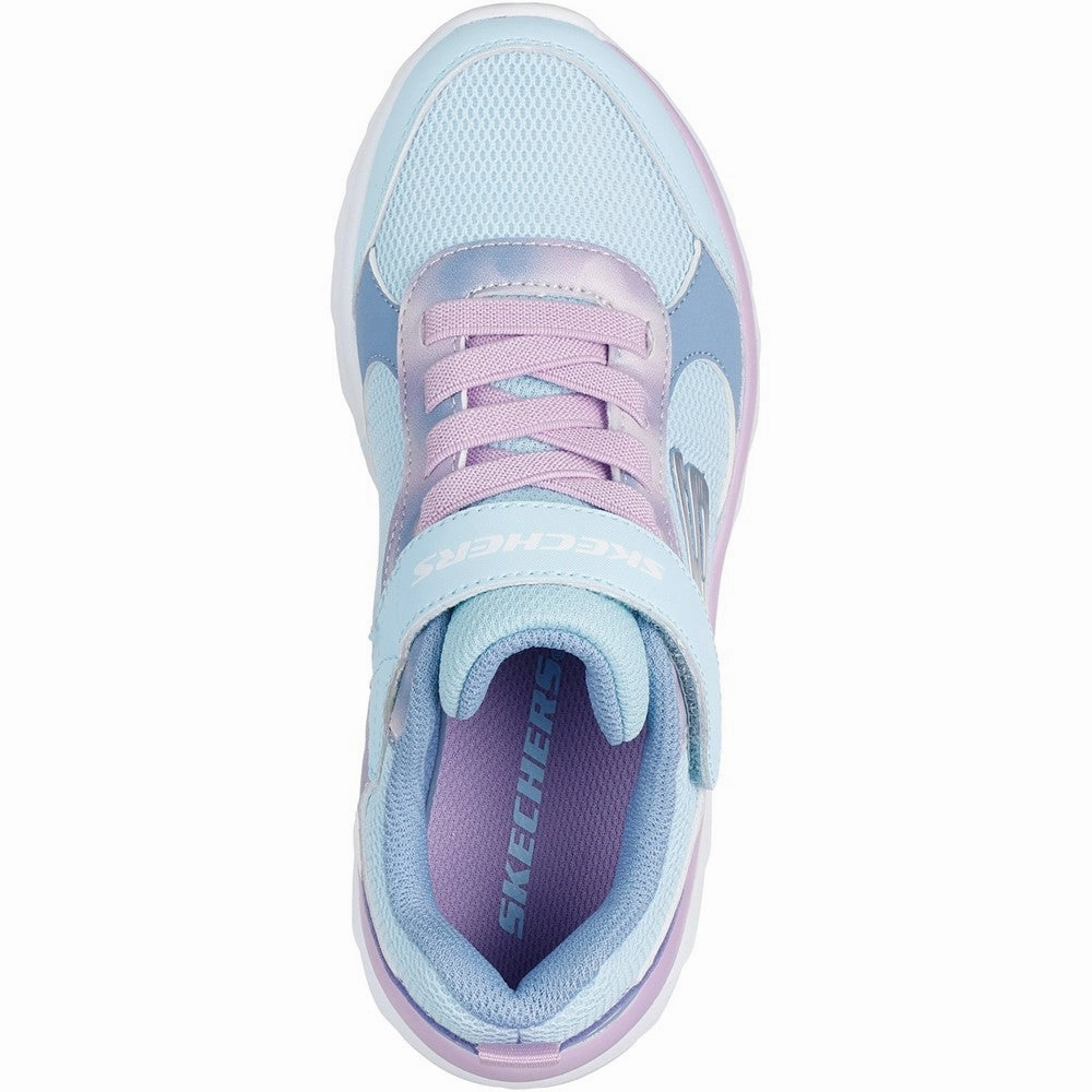 Skechers Boundless Watercolour Blur Trainer Girls Sneakers Girls Running Shoes