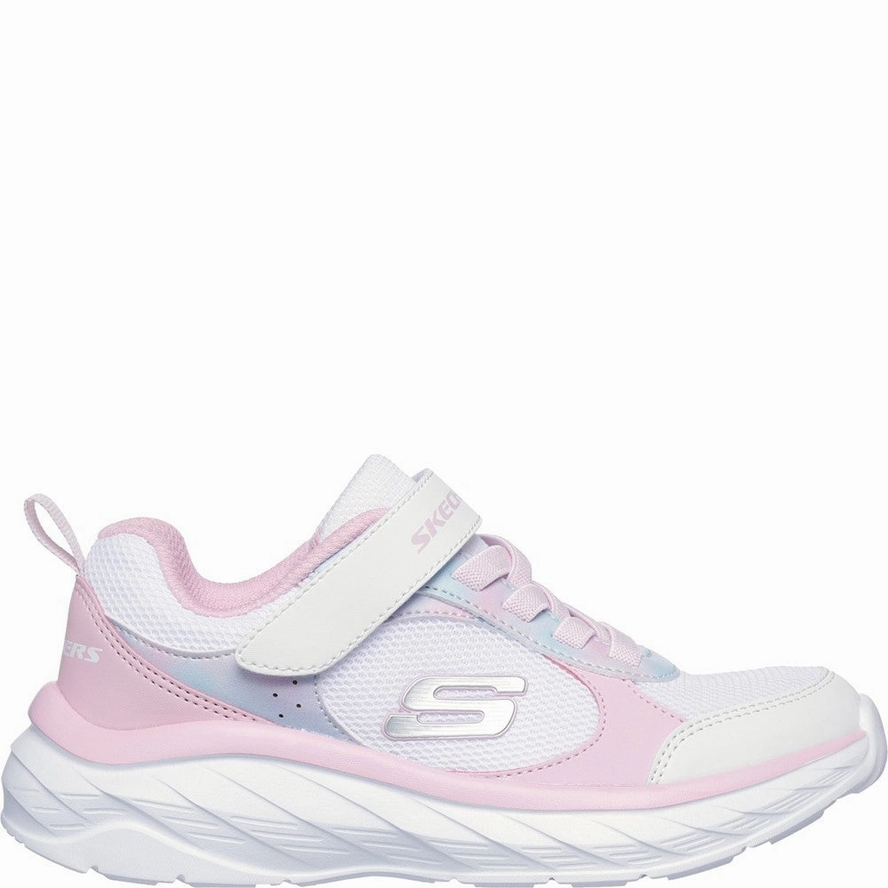 Skechers Boundless Watercolour Blur Trainer Girls Sneakers Girls Running Shoes