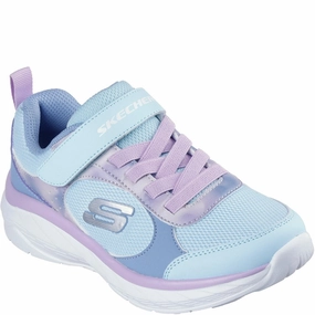 Skechers Boundless Watercolour Blur Trainer Kids Tennis Shoes,Toddler Athletic Shoes,Youth Casual Shoes