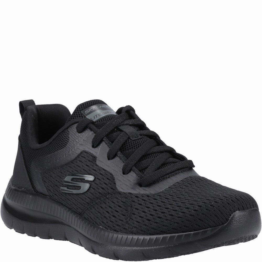 Skechers Bountiful Quick Path Shoes Lightweight Running Shoes,Slip On Athletic Shoes,Breathable Workout Shoes