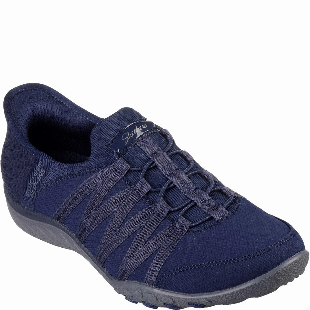 Skechers Breathe-Easy - Roll-With-Me Shoe Lightweight Running Shoes,Slip On Athletic Shoes,Breathable Workout Shoes