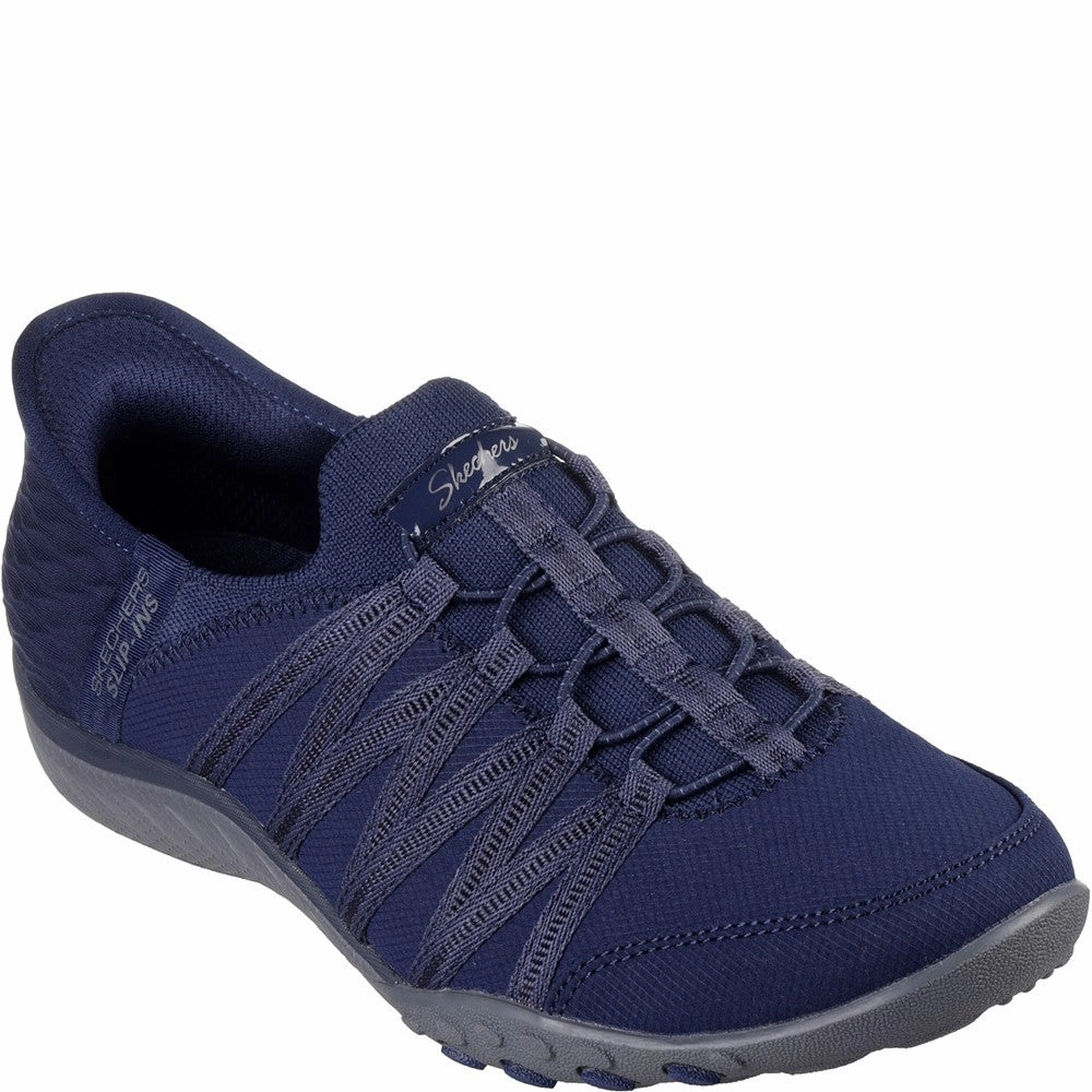 Skechers Breathe-Easy - Roll-With-Me Shoe Lightweight Running Shoes,Slip On Athletic Shoes,Breathable Workout Shoes