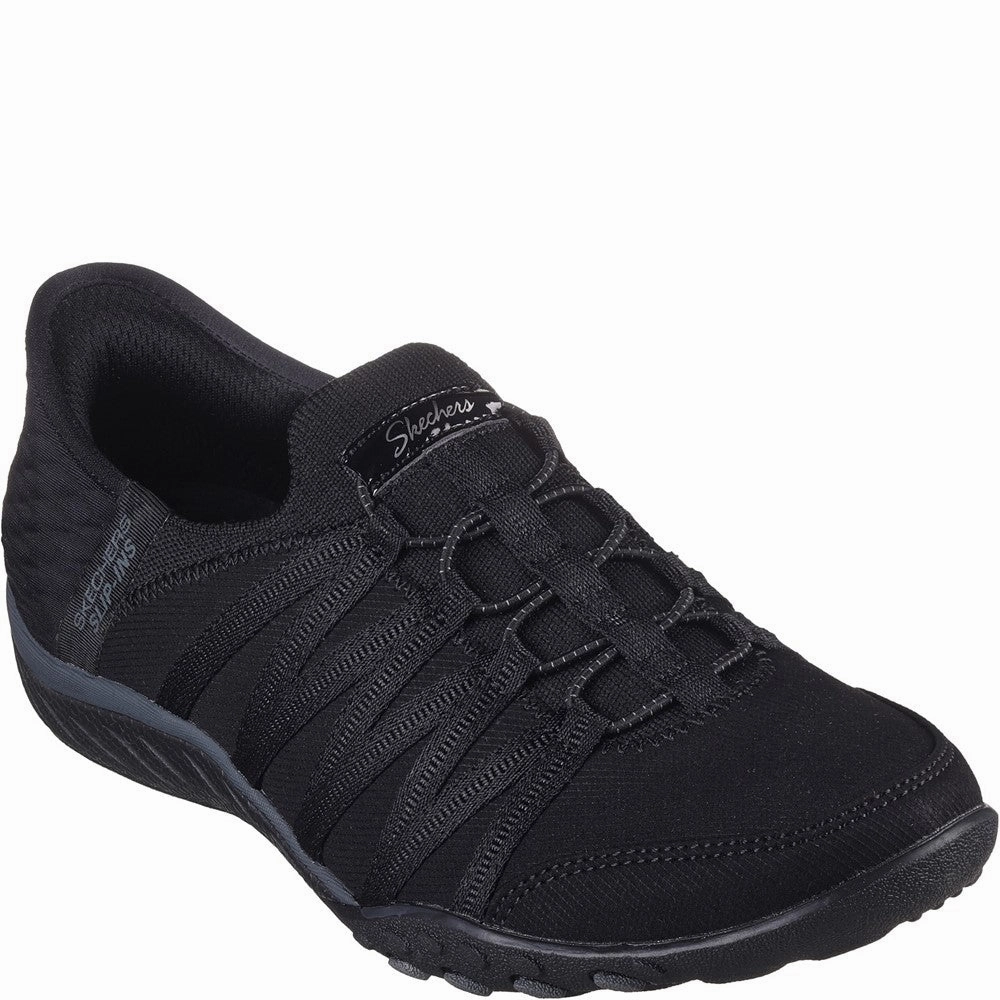 Skechers Breathe-Easy - Roll-With-Me Shoe Lightweight Running Shoes,Slip On Athletic Shoes,Breathable Workout Shoes
