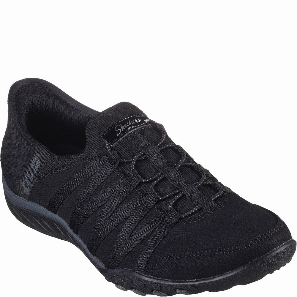 Skechers Breathe-Easy - Roll-With-Me Shoe Lightweight Running Shoes,Slip On Athletic Shoes,Breathable Workout Shoes