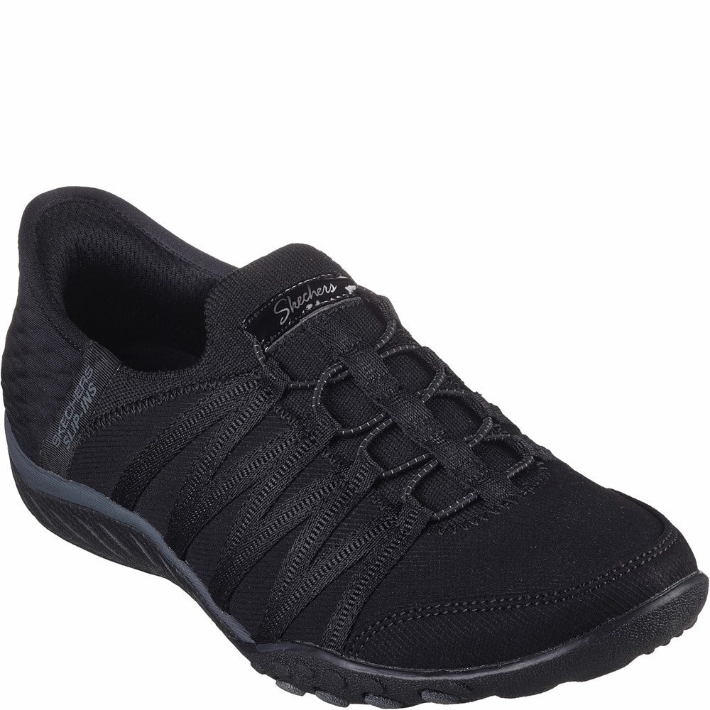 Skechers Breathe-Easy - Roll-With-Me Shoe Lightweight Running Shoes,Slip On Athletic Shoes,Breathable Workout Shoes