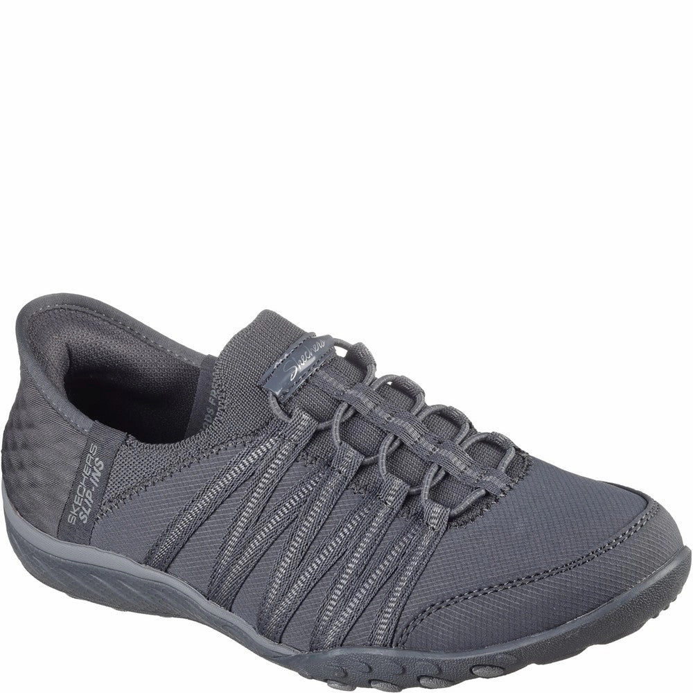 Skechers Breathe-Easy - Roll-With-Me Shoe Lightweight Running Shoes,Slip On Athletic Shoes,Breathable Workout Shoes