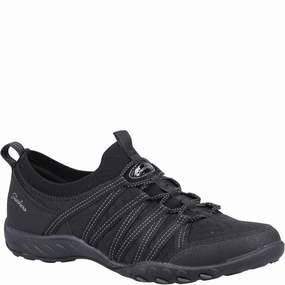 Skechers Breathe-Easy First Light Trainers Lightweight Running Shoes,Slip On Athletic Shoes,Breathable Workout Shoes