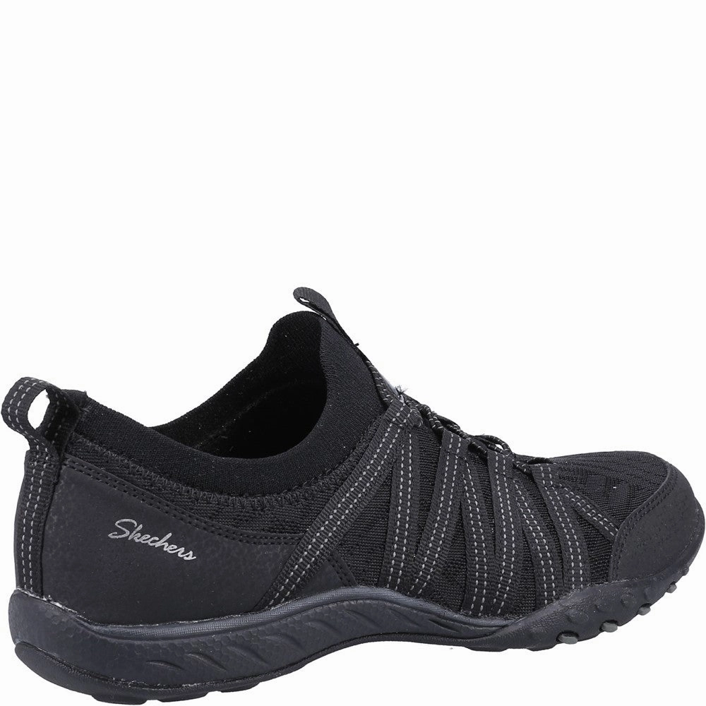 Skechers Breathe-Easy First Light Trainers Women's Sneakers Casual Walking Shoes