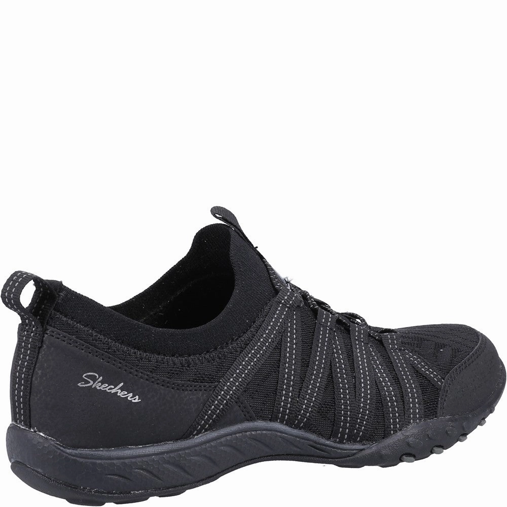 Skechers Breathe-Easy First Light Trainers Women's Sneakers Casual Walking Shoes