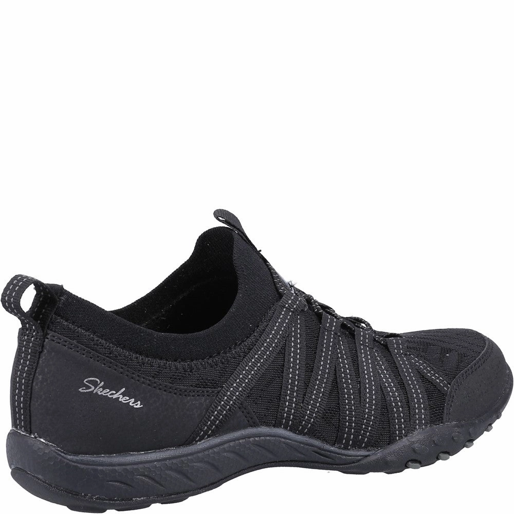 Skechers Breathe-Easy First Light Trainers Women's Sneakers Casual Walking Shoes