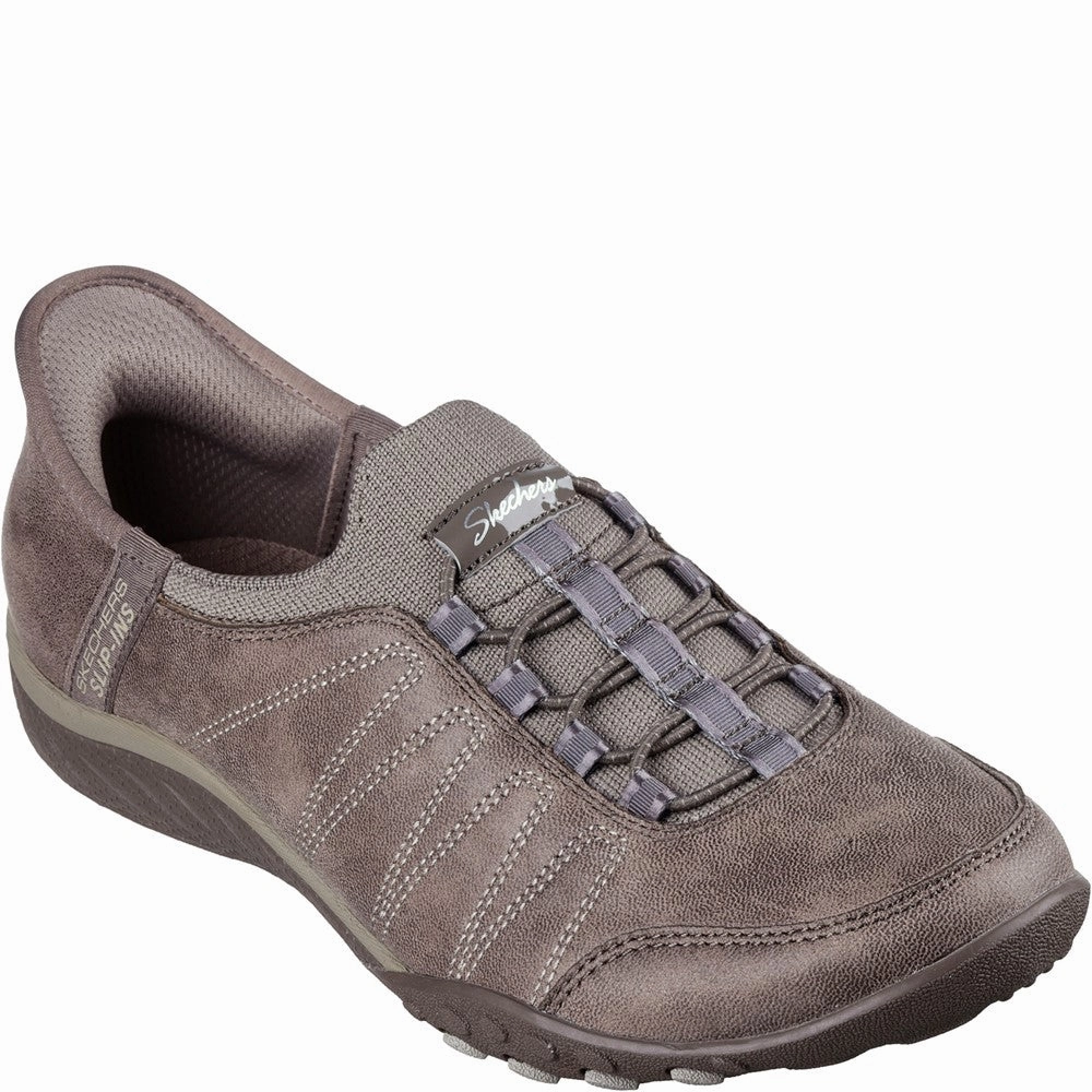 Skechers Breathe-Easy Home-Body Shoes Lightweight Running Shoes,Slip On Athletic Shoes,Breathable Workout Shoes