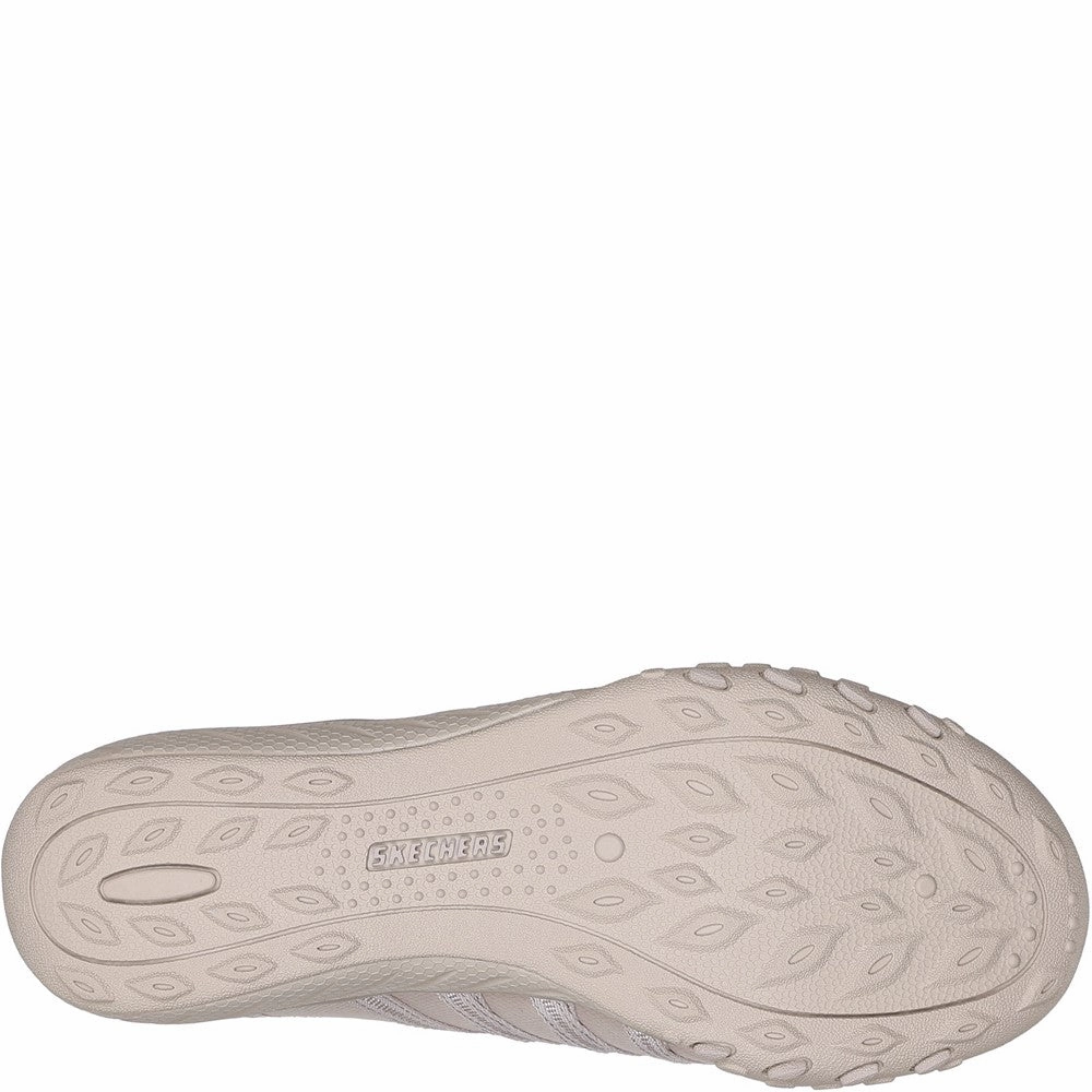 Skechers Breathe-Easy Roll-With-Me Wide Fit Shoes Women's Sneakers Casual Walking Shoes