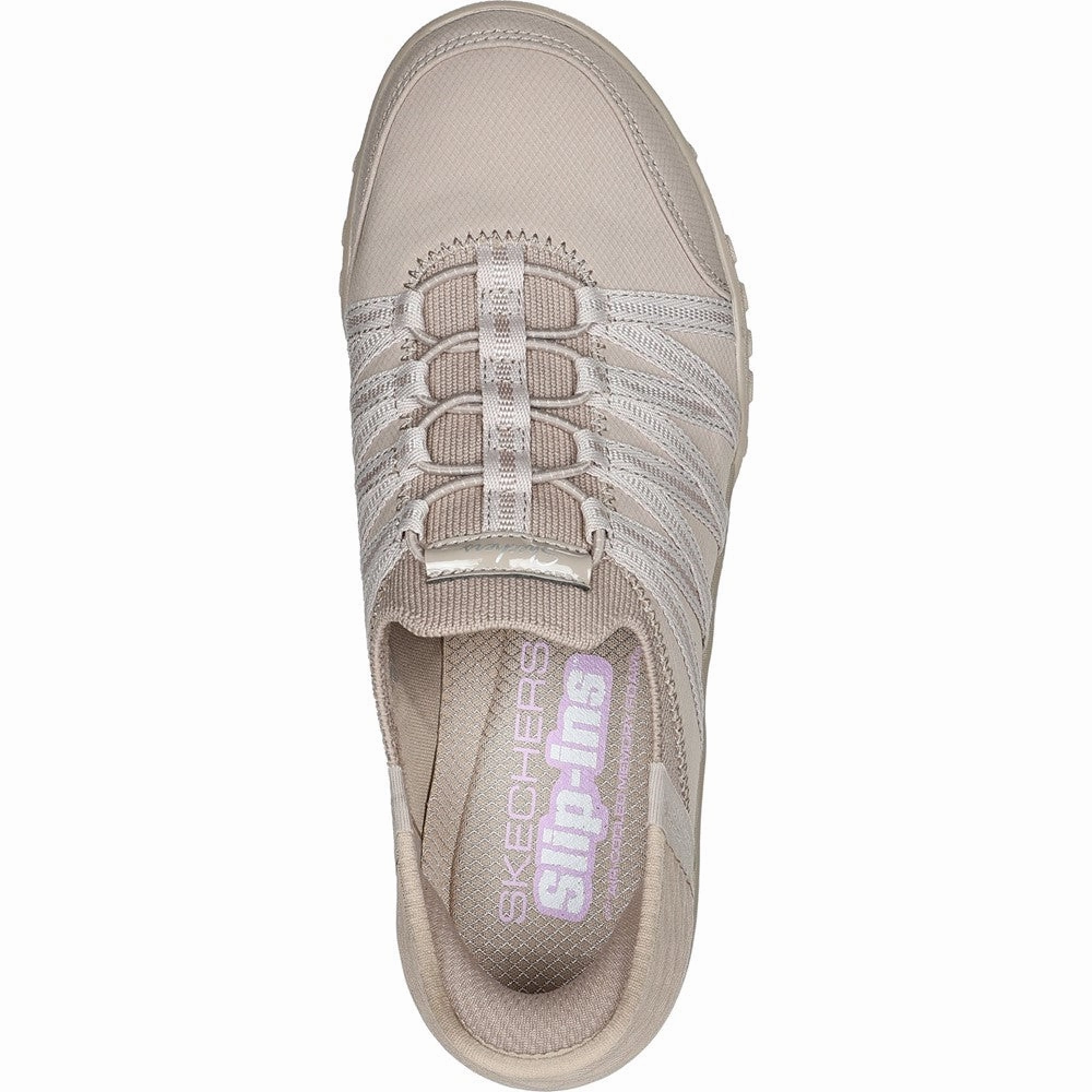 Skechers Breathe-Easy Roll-With-Me Wide Fit Shoes Women's Sneakers Casual Walking Shoes
