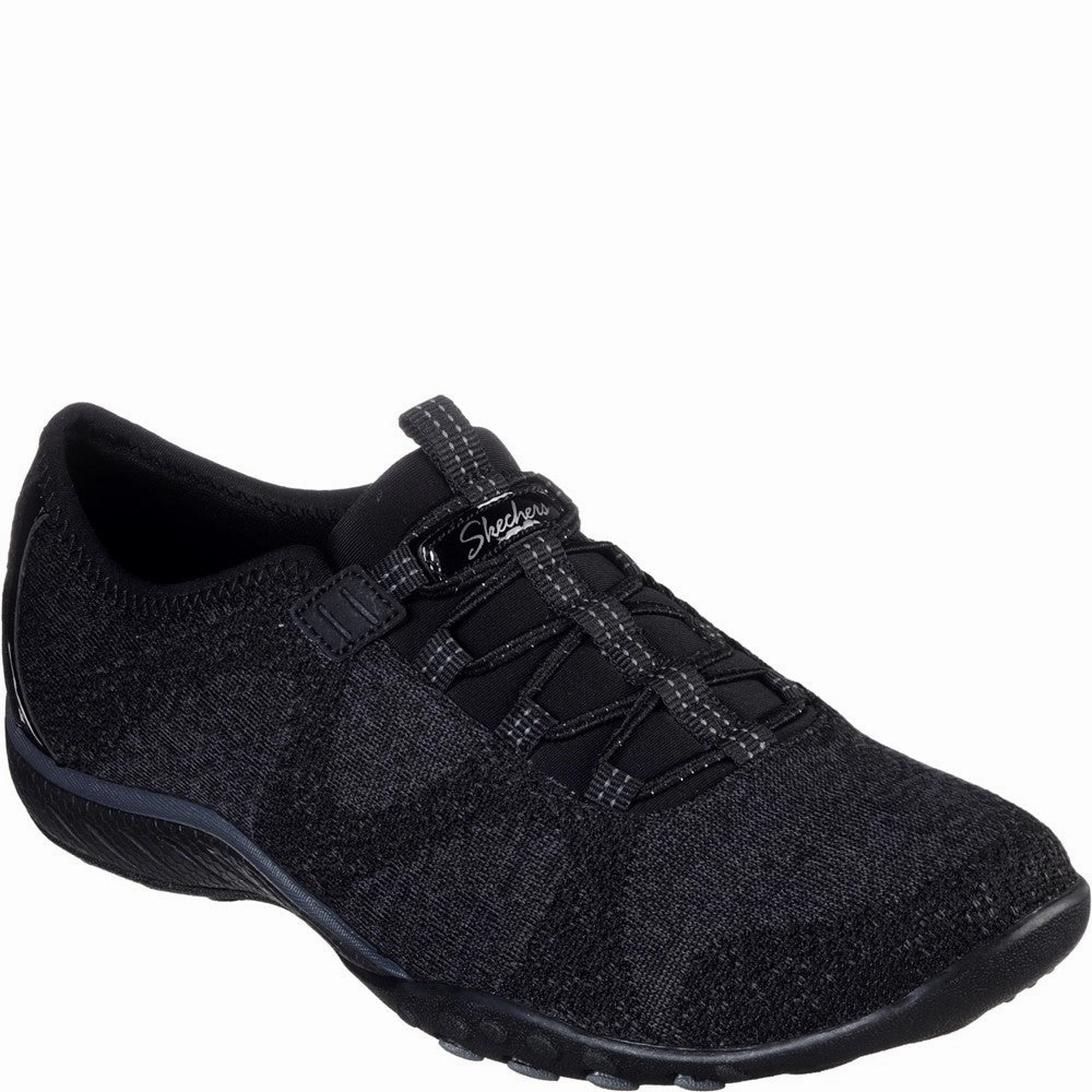 Skechers Breathe-Easy Trainers Lightweight Running Shoes,Slip On Athletic Shoes,Breathable Workout Shoes