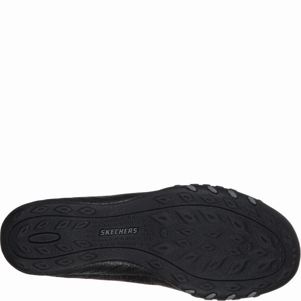 Skechers Breathe-Easy Trainers Women's Sneakers Casual Walking Shoes